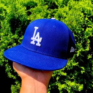 Los Angeles Dodgers Fitted Cap
